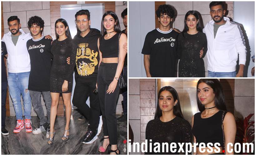 Dhadak success bash