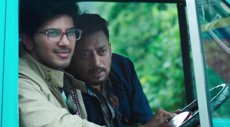 dulquer salmaan karwaan