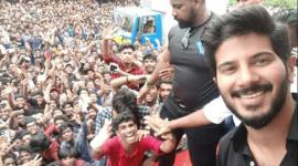 man dies in an event attended by Dulquer Salmaan