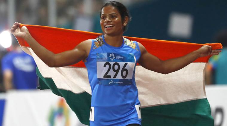 Image result for Dutee Chand