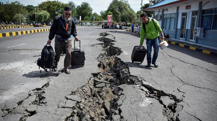 Quakes in Indonesia represent a kind of seismic activity that is different from the one seen in Nepal in 2015