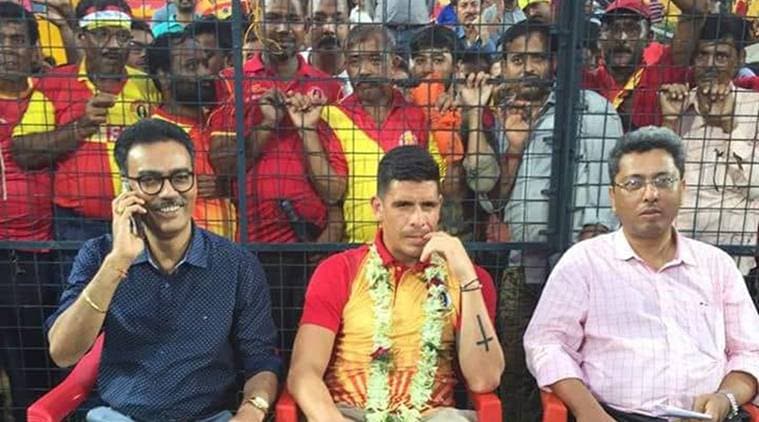 Johnny Acosta, Johnny Acosta Costa Rica, East Bengal, sports news, football, Indian Express
