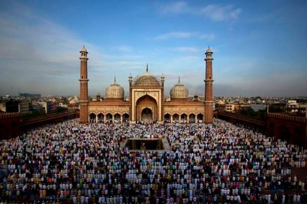 PHOTOS: Eid Mubarak! Beautiful photos of people 