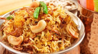 biryani, not a pulao, pulao, colleen taylor sen, vegetarian biryani, indian food, world vegtarian day, indian express, indian express news