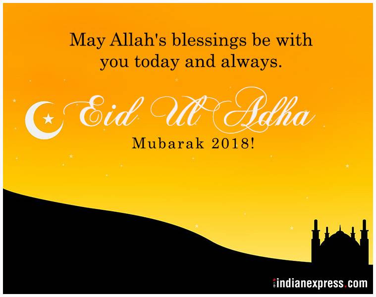 Happy Eid al-Adha 2018: Wishes Images, Quotes, Messages, SMS, Greetings ...