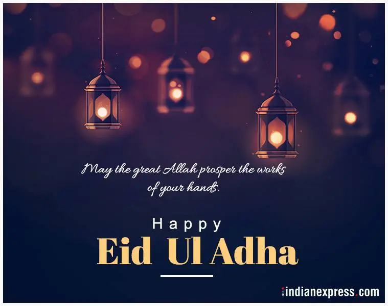 Happy Eid alAdha 2018 Wishes Images, Quotes, Messages, SMS, Greetings