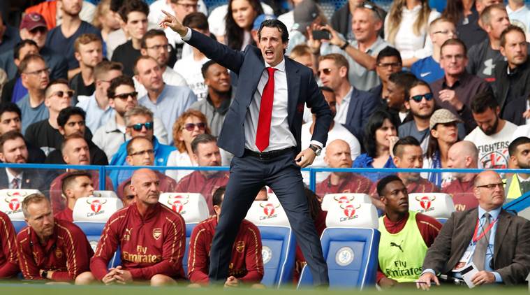 Resultado de imagen para emery arsenal