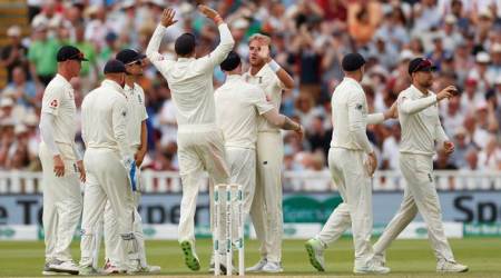 India vs England 1st Test Highlights: India end Day 3 at 110/5, need 84 more to win