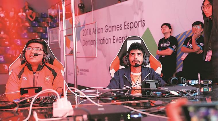 Players From India React As They Watch Arena Of Valor Competition In Jakarta Source Reuters Players From India React As They Watch Arena Of Valor Competition In Jakarta Source Reuters