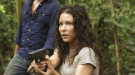 lost producers jj abrams J J Abrams and Damon Lindelof apologise to evangeline lilly for nude scene