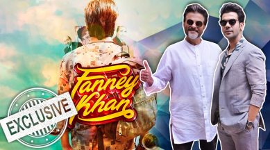 anil kapoor, rajkummar rao in fanney khan