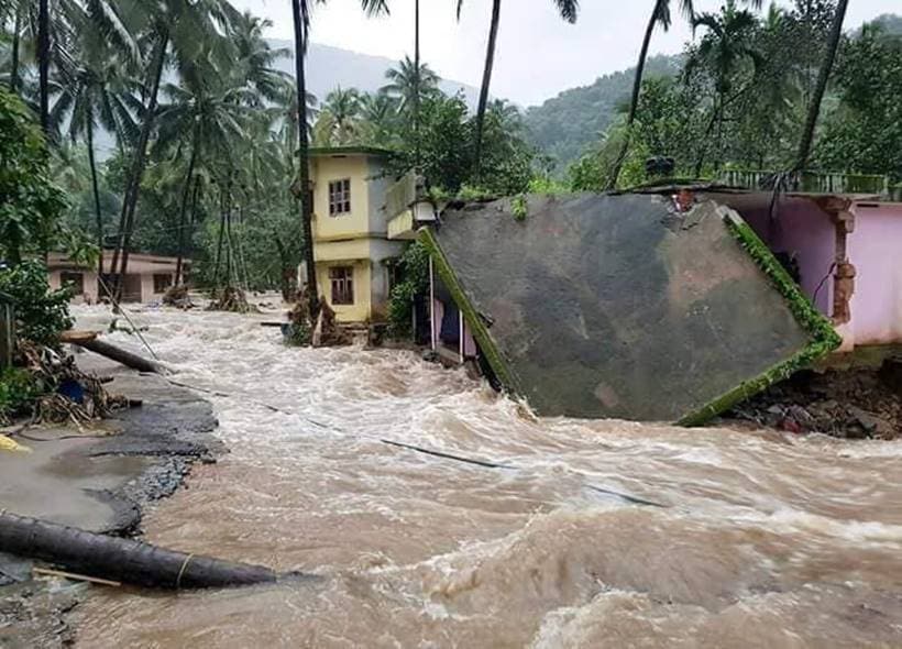 kerala rains, flood, southwest monsoon, kochi airport, red alert,