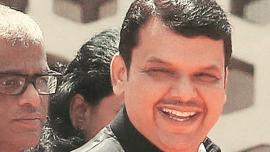 fadnavis, maharshtra chief minister, maharashtra bjp, Prashant Thakur, maharashtra corporation, small scale development corporation, indian express
