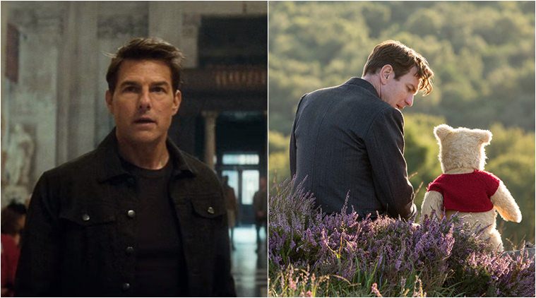 Tom Cruise's Mission Impossible Fallout beats newcomer Christopher Robin at  US box office | Entertainment News,The Indian Express