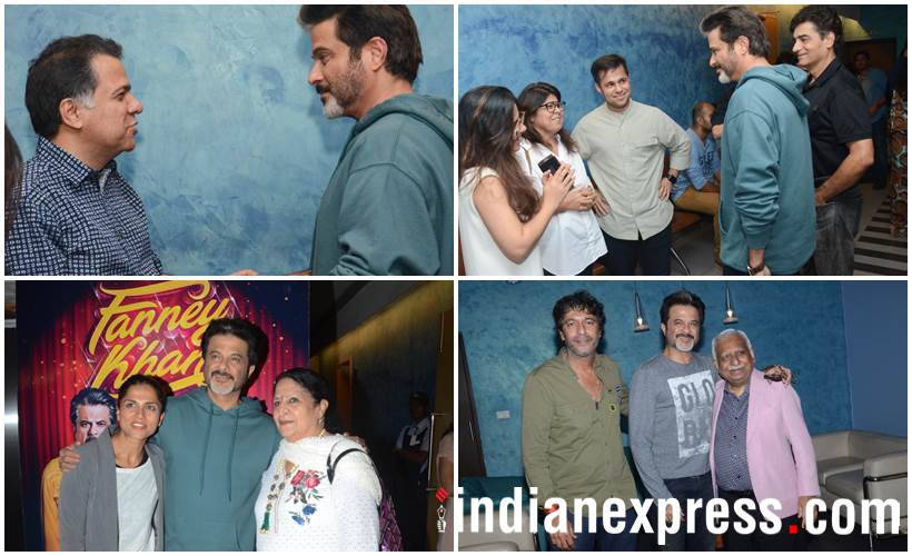 Fanney Khan screening photos