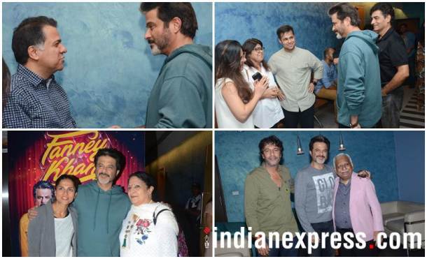 Fanney Khan screening photos