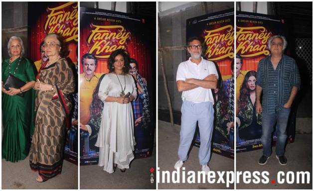 Fanney Khan special screening photos