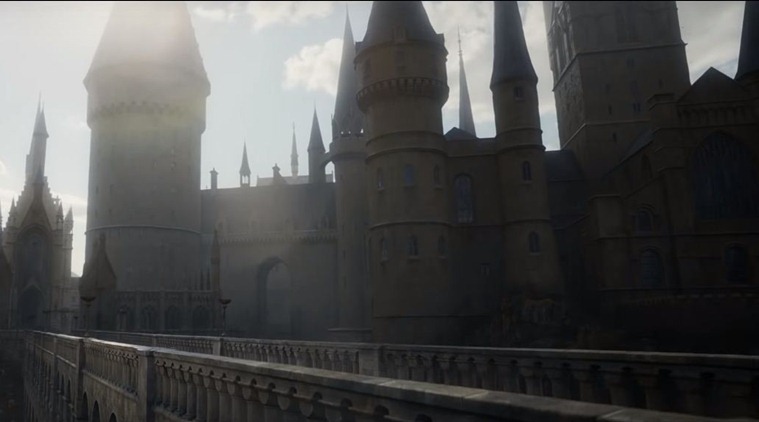 Image result for Fantastic Beasts: The Crimes of Grindelwald hogwarts