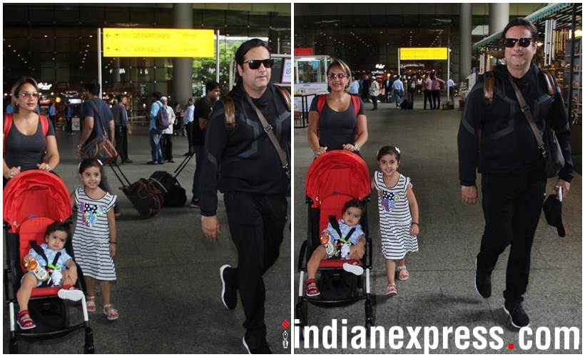 Fardeen Khan family