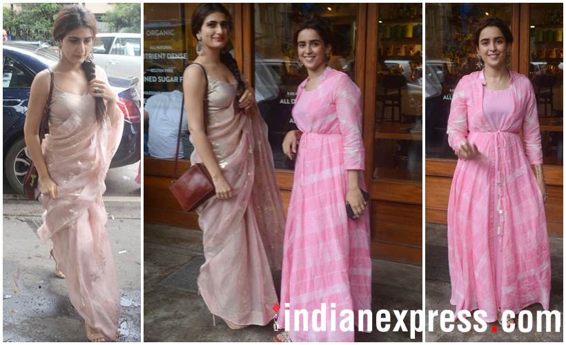 Fatima Sana Shaikh and Sanya Malhotra