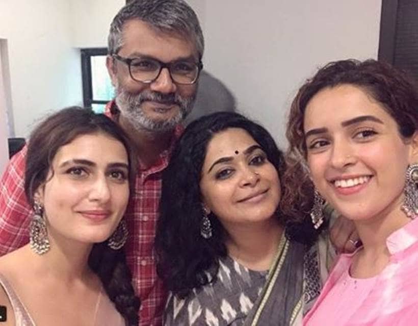 Fatima Sana Sheikh and Sanya Malhotra, Ashwiny Iyer Tiwari, husband Nitesh Tiwari