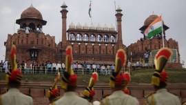 independence day photos, independence day images, august 15, independence day, 72nd independence day, red fort, full dress rehearsal, Independence Day 2018 Independence Day, independence day celebrations, army, cadets, security, photos, india news, indian express