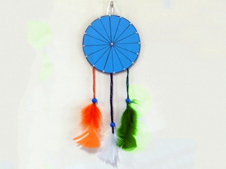 Independence Day 2018, tricolour craft