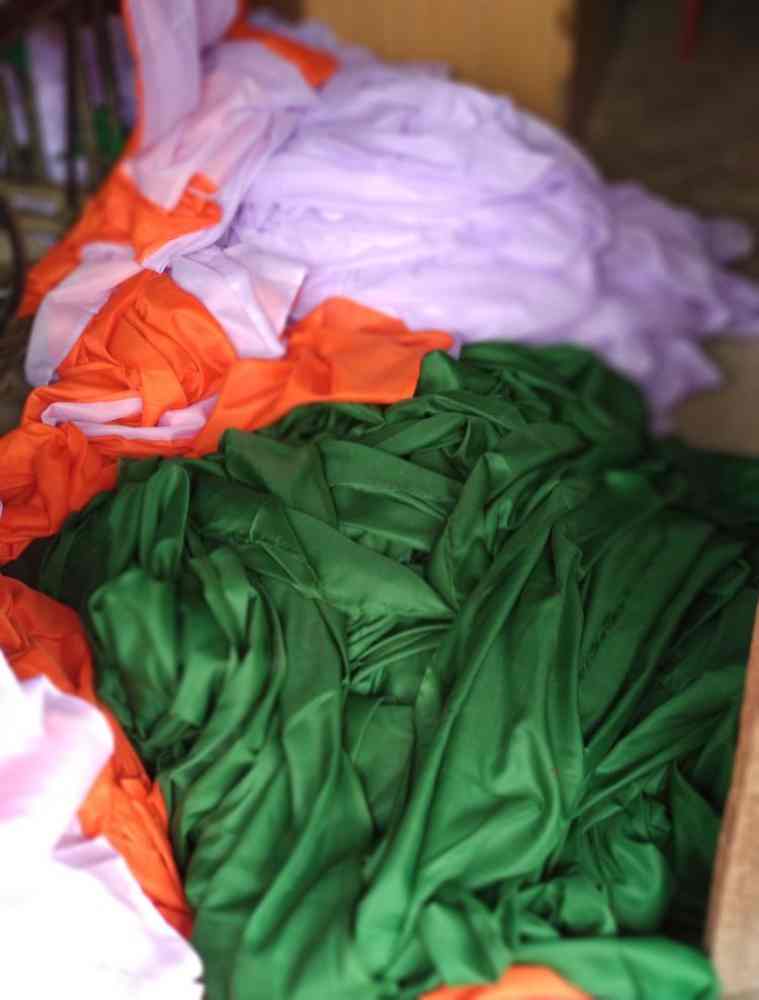 India Independence Day, Assam longest tricolour