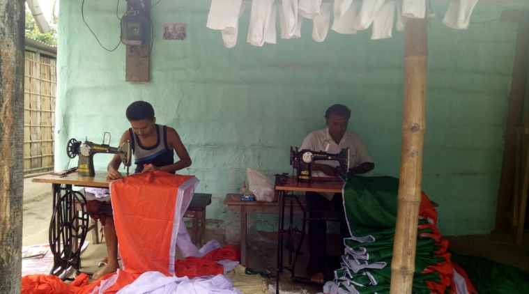 India Independence Day, Assam longest tricolour
