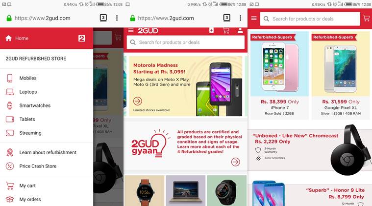 Flipkart Launches 2gud Refurbished Goods Platform In Wake Of Ebay India Shutdown Karn Technical