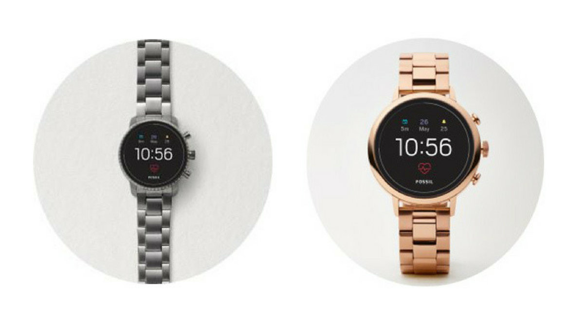 fossil q gps