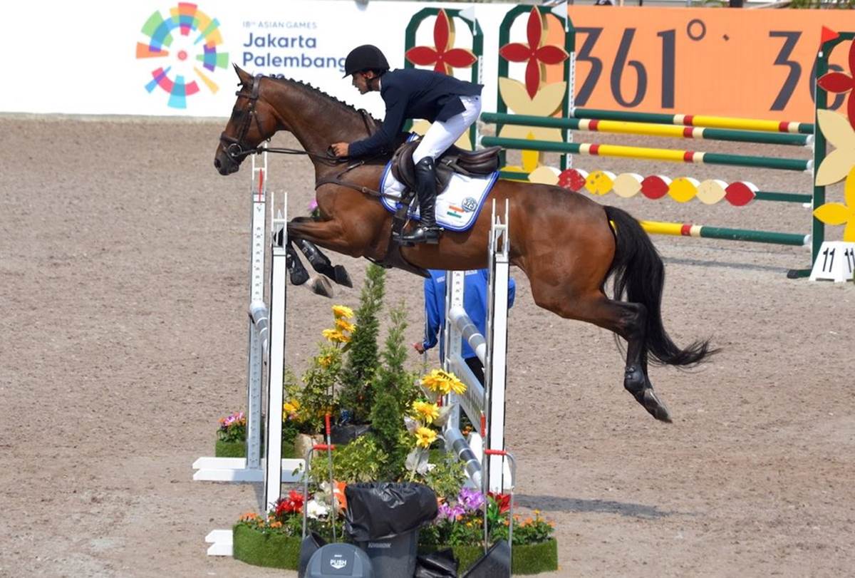 Asian Games Fouaad Mirza S Lion Hearted Show Wins India S First Medal In Equestrian Sports News The Indian Express