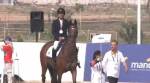 Fouaad Mirza wins 1st individual Equestrian medal