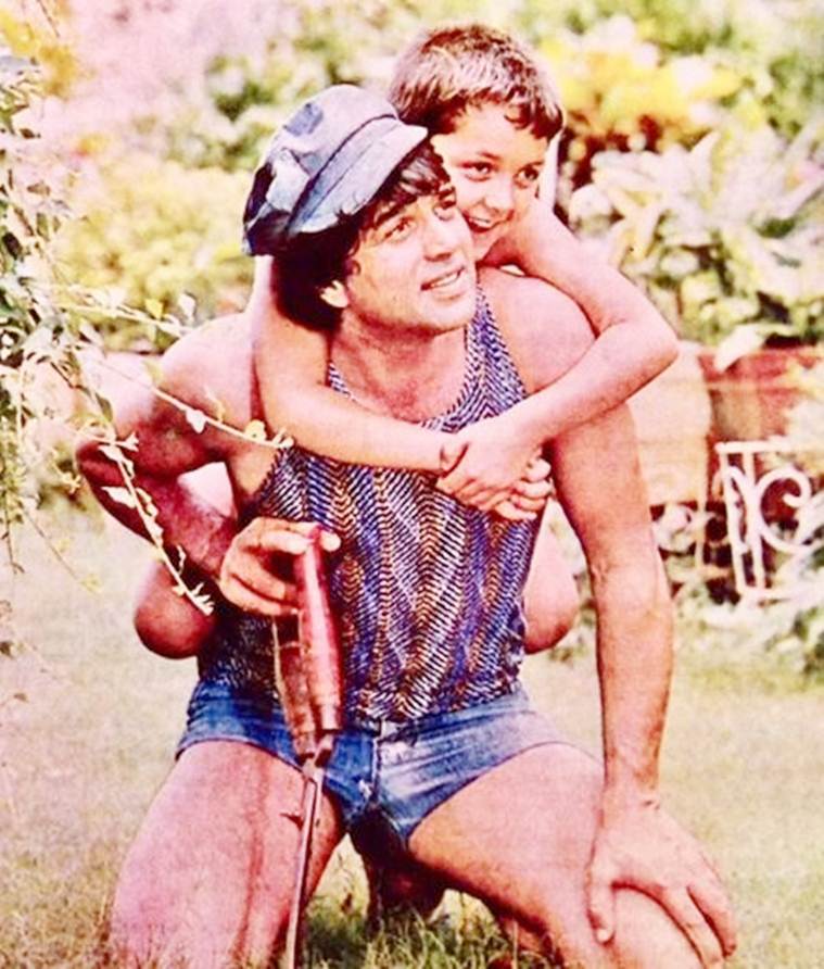 dharmendra bobby deol photos