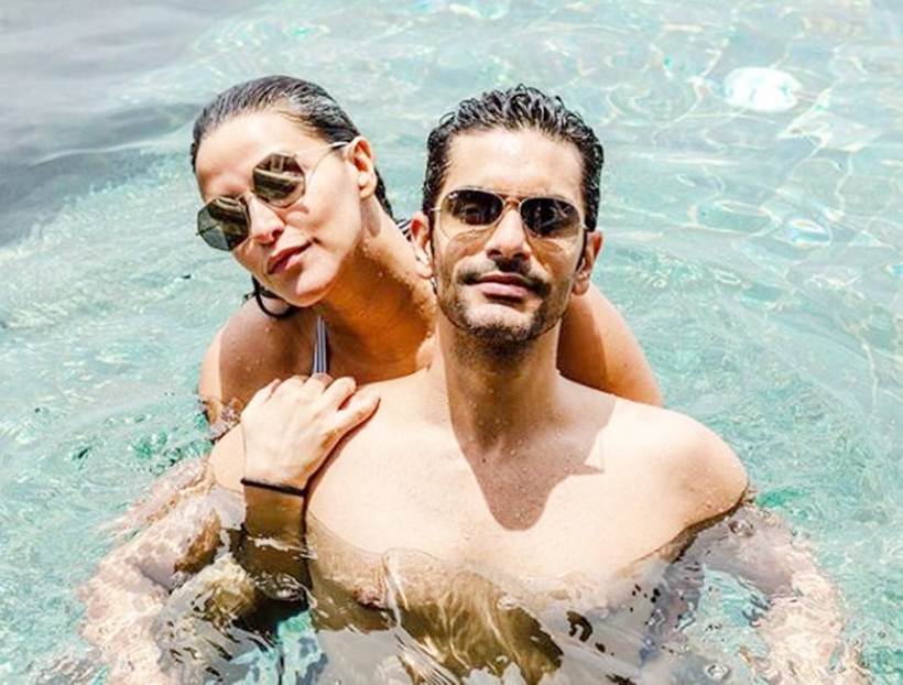 neha dhupia and angad bedi honeymoon