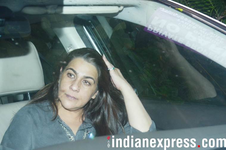 amrita singh at Sara birthday bash