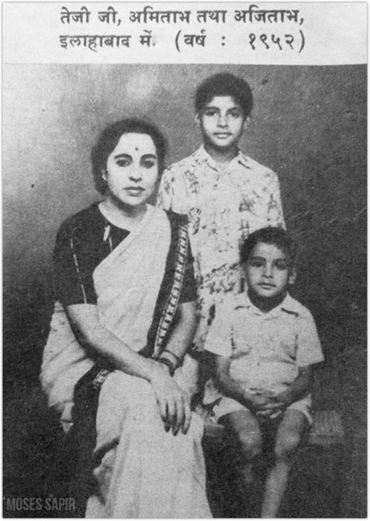 amitabh bachchan mother