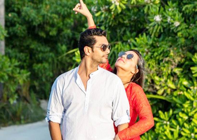 neha dhupia angad bedi wedding