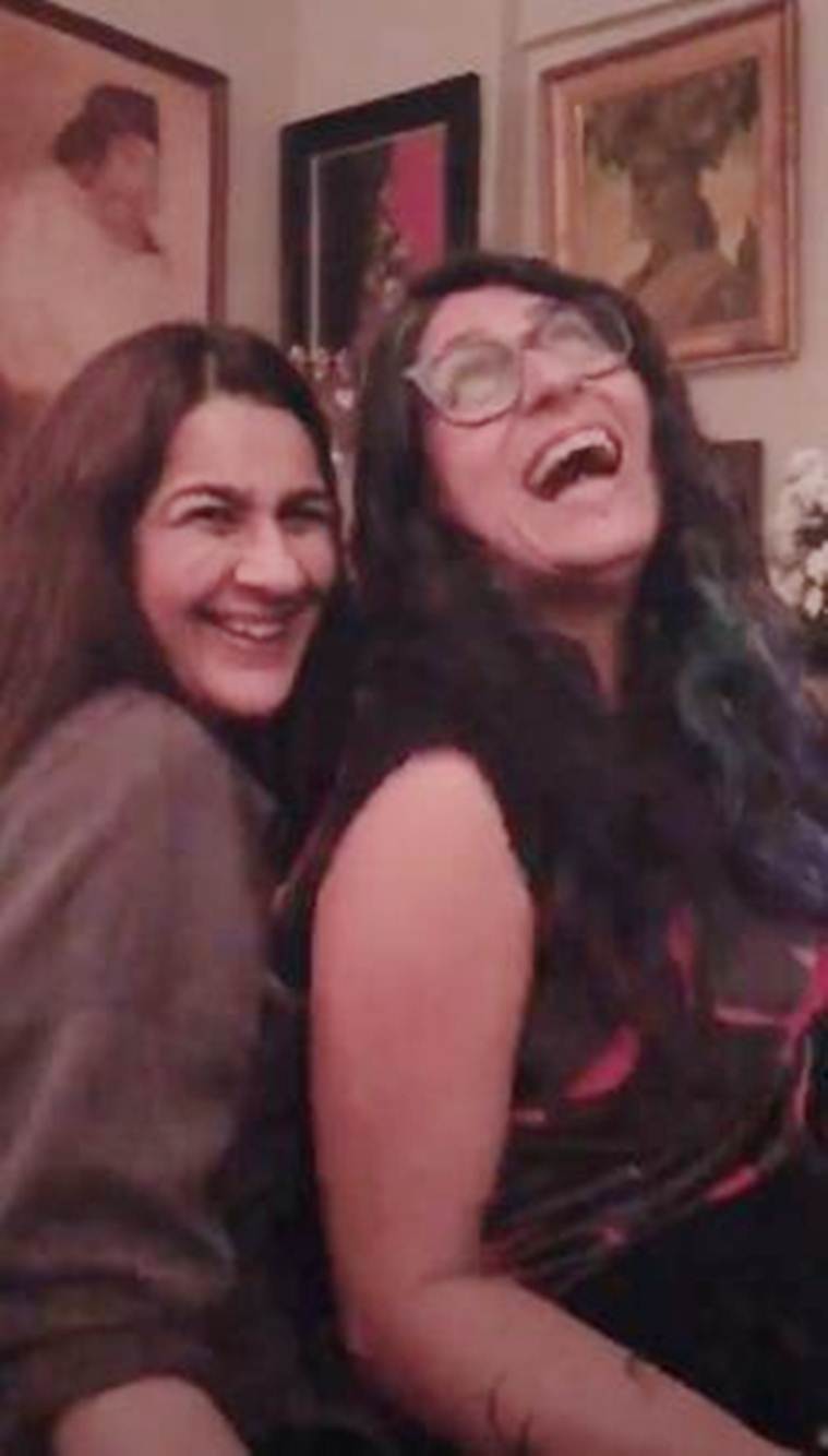 Amrita Singh Sara Ali Khan photo