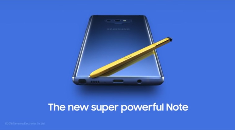 galaxy note 9 retail price