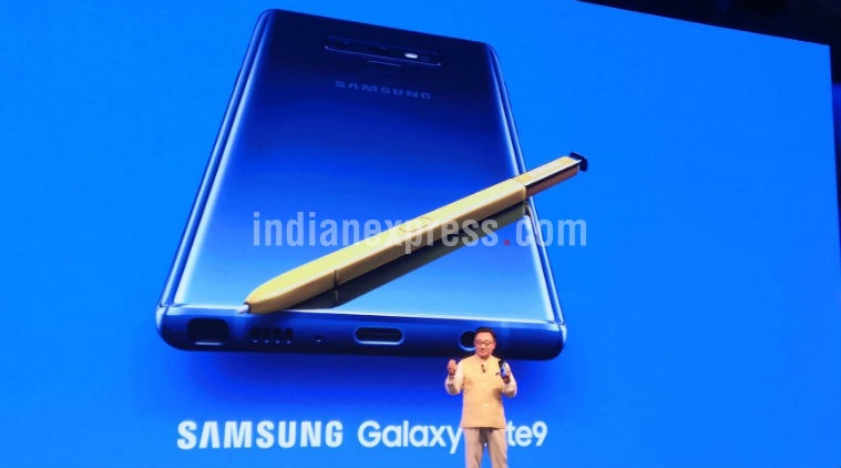 galaxy note 9 launch