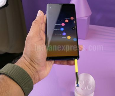 Samsung Galaxy Note 9, Galaxy Note 9 launch in India, Galaxy Note 9 price in India, Galaxy Note 9 specifications, Galaxy Note 9 sale, Galaxy Note 9 features, Galaxy Note 9 availability, Note 9 S Pen, Galaxy Note 9 offers