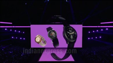 samsung galaxy watch, galaxy watch, galaxy watch featrues, galaxy watch specifications, bixby, samsung galaxy watch price, samsung galaxy watch price in india, samsung pay, exynos 7, samsung galaxy note 9, unpacked event, samsung