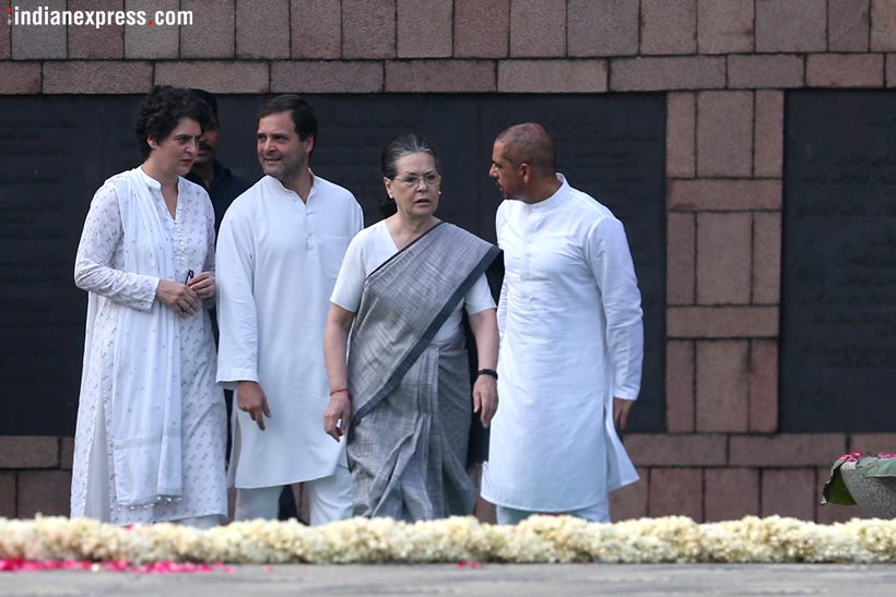 rajiv gandhi, tribute, birth anniversary