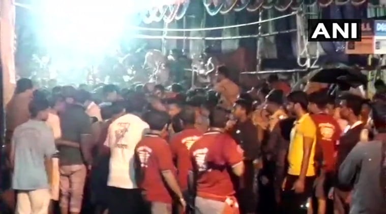 Bihar: 15 injured in a stampede at Muzaffarpur's Garibnath Temple