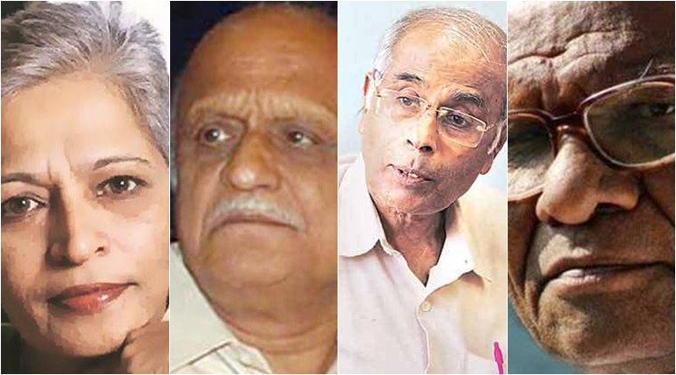 Among six arrests, a cow vigilante, Dabholkar ‘shooter’