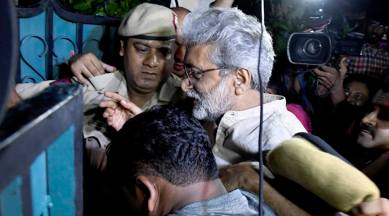 Koregaon-Bhima: CJI Gogoi recuses from hearing Gautam Navlakha's plea