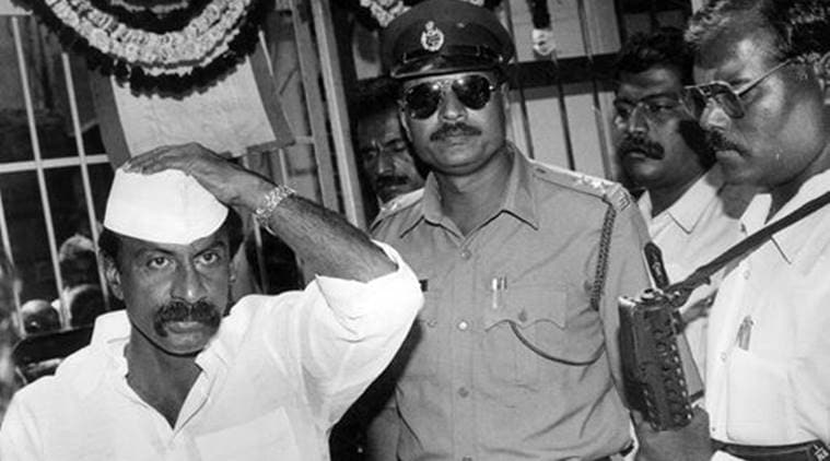 arun gawli tops exam, gangster arun gawli, arun gawli gandhism exam, arun gawli exam in jail, gangster tops in exam, arun gawli gandhian thought, daddy movie, arjun rampal gangster movie, indian express, mumbai news