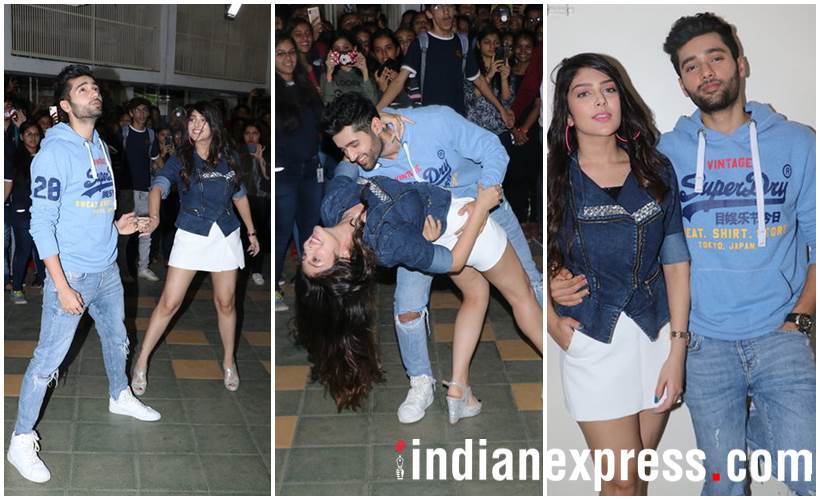 Genius actors Utkarsh Sharma and Ishita Chauhan