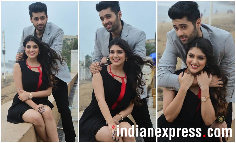 Genius stars Utkarsh Sharma, Ishita Chauhan